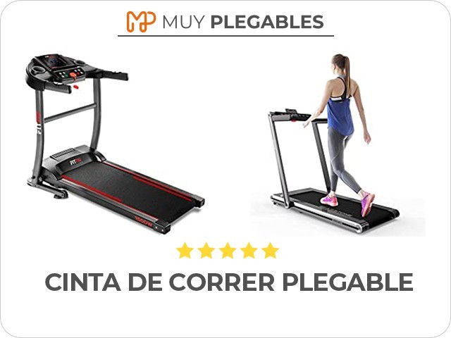 cinta de correr plegable