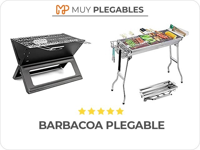 barbacoa plegable