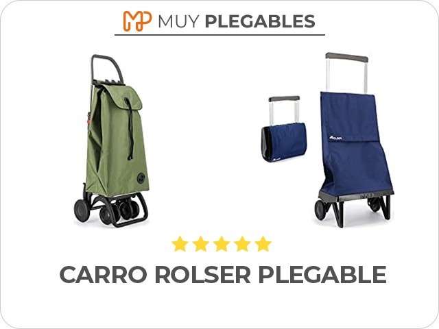 carro rolser plegable