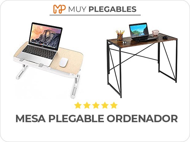 mesa plegable ordenador