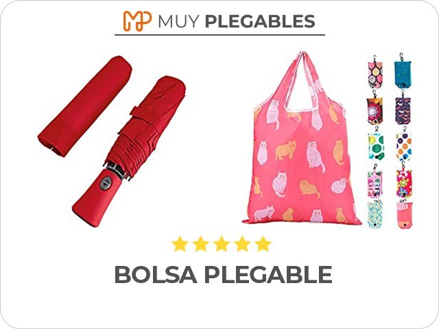 bolsa plegable