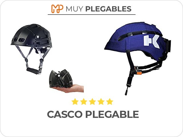 casco plegable