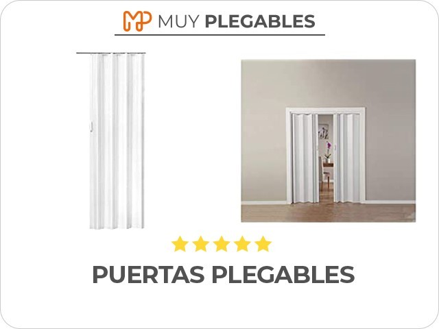 puertas plegables