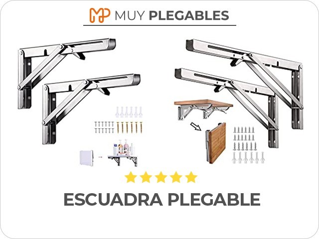 escuadra plegable