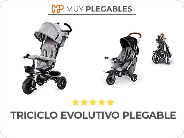 triciclo evolutivo plegable