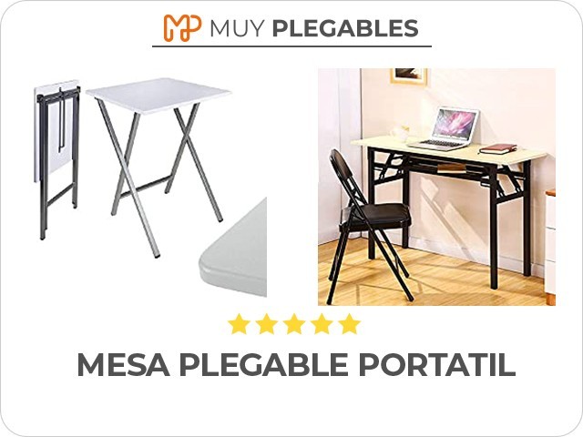 mesa plegable portatil