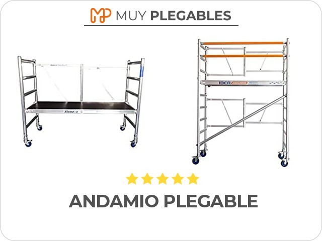 andamio plegable