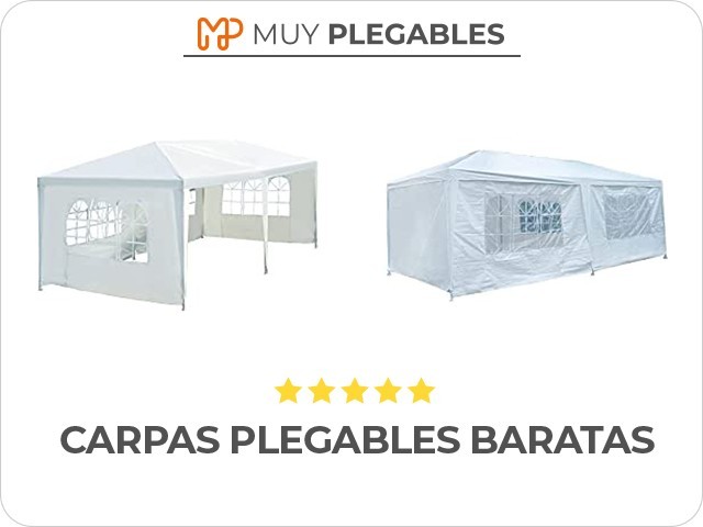 carpas plegables baratas