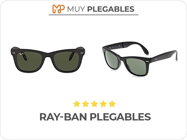 ray-ban plegables