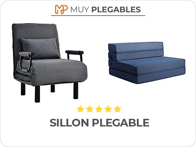 sillon plegable