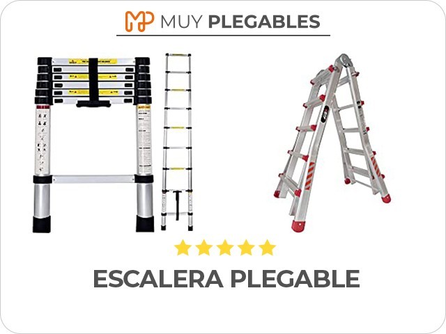 escalera plegable