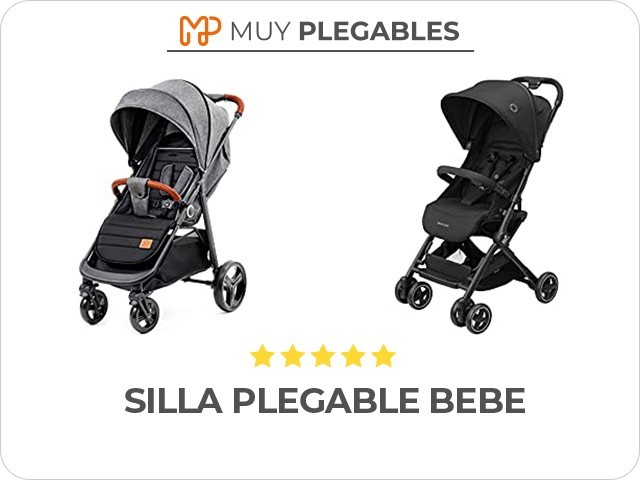 silla plegable bebe