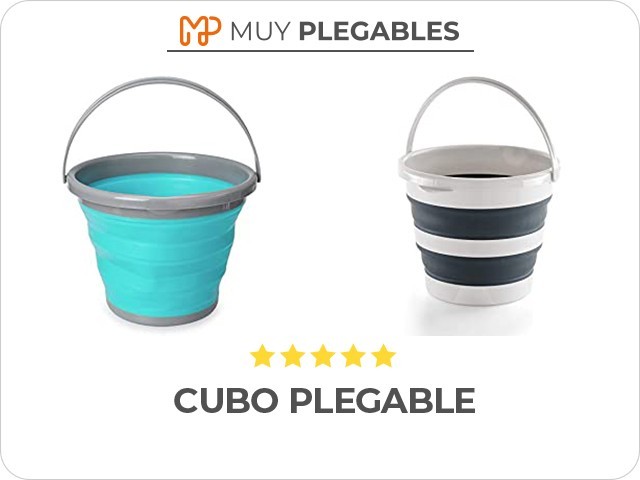 cubo plegable