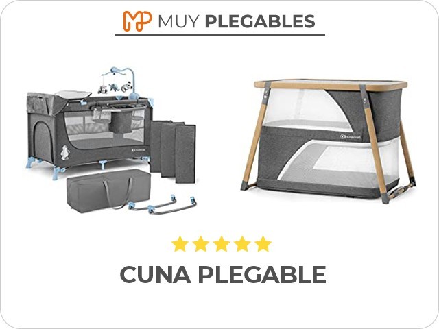 cuna plegable