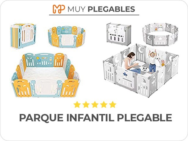 parque infantil plegable