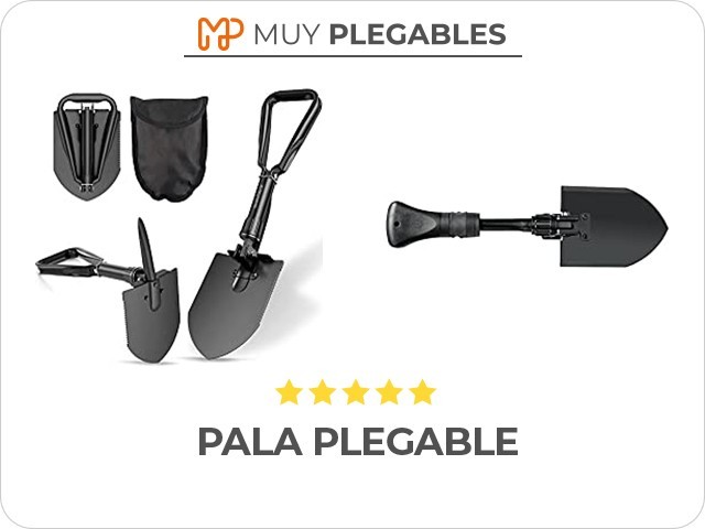 pala plegable