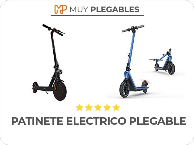 patinete electrico plegable