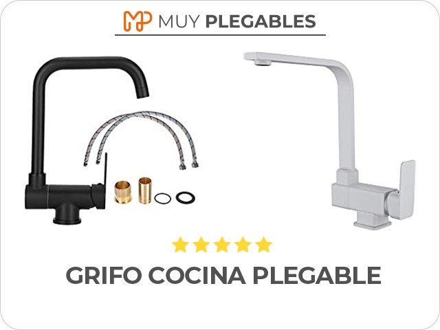 grifo cocina plegable