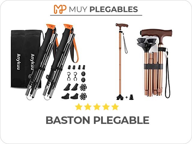 baston plegable