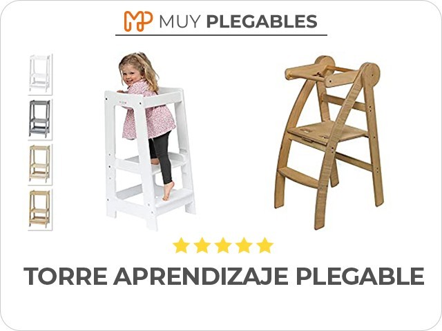 torre aprendizaje plegable