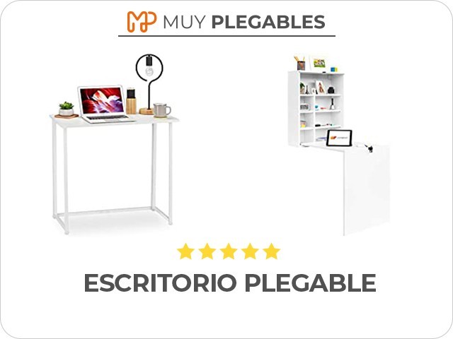 escritorio plegable