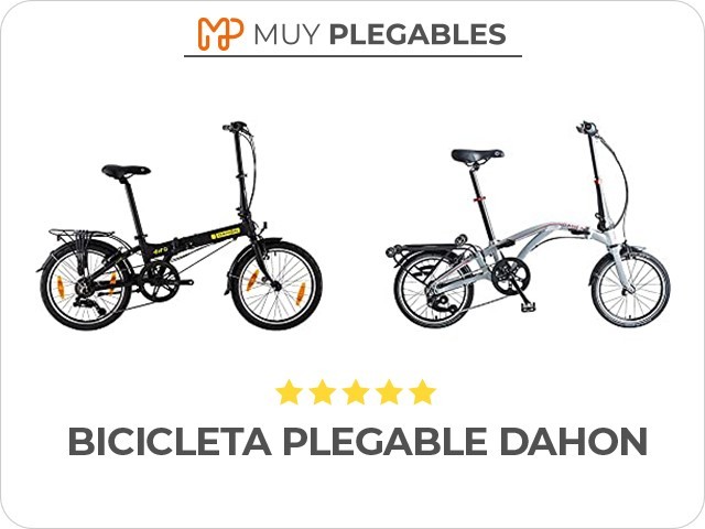 bicicleta plegable dahon