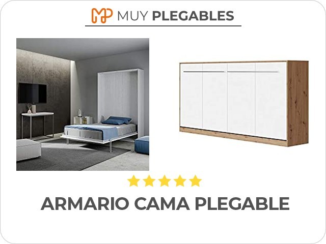 armario cama plegable