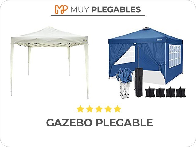 gazebo plegable