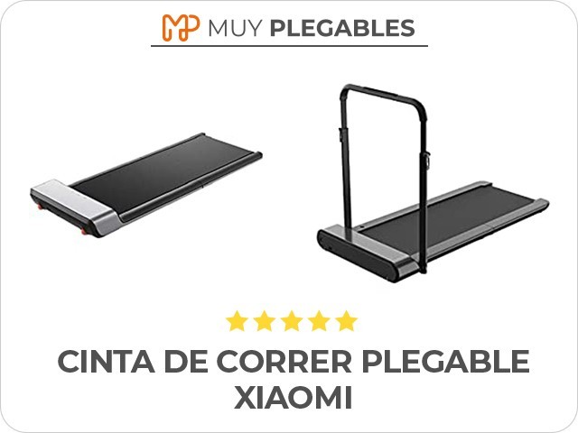 cinta de correr plegable xiaomi