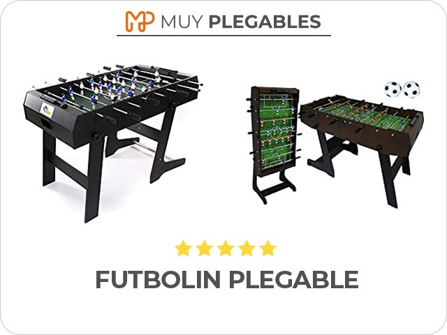 futbolin plegable