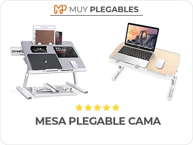 mesa plegable cama