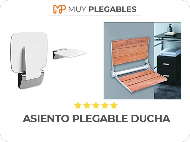 asiento plegable ducha