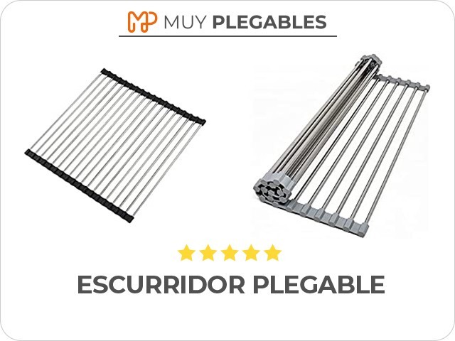 escurridor plegable