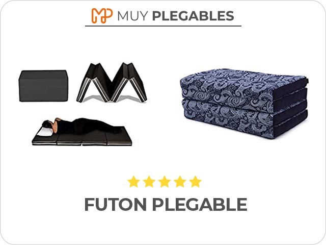 futon plegable