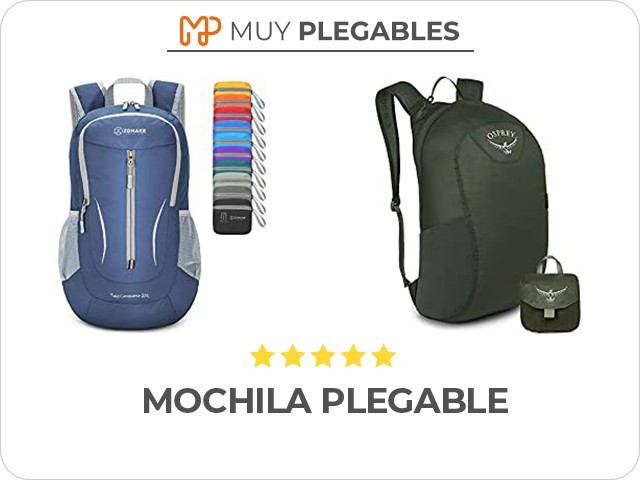 mochila plegable