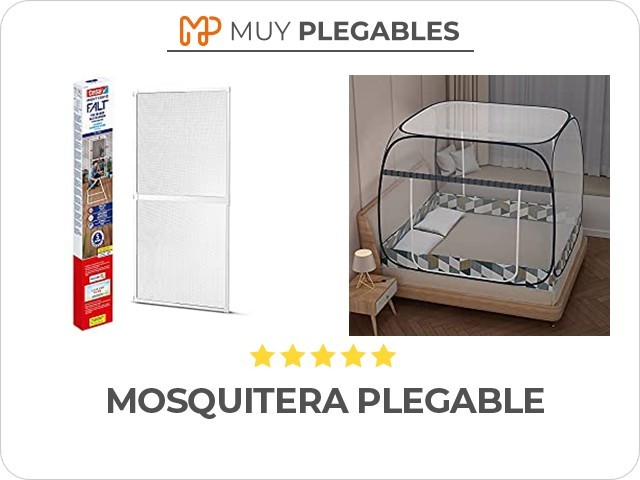 mosquitera plegable