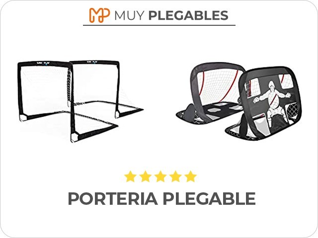 porteria plegable