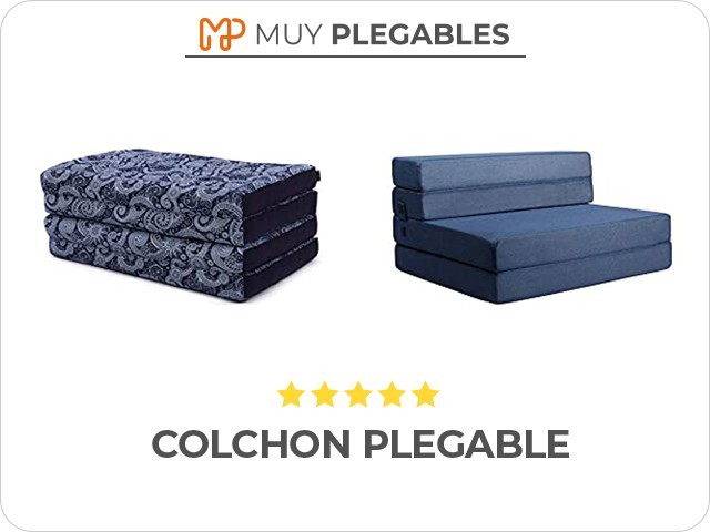 colchon plegable