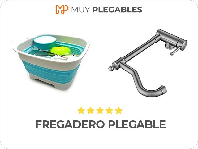 fregadero plegable