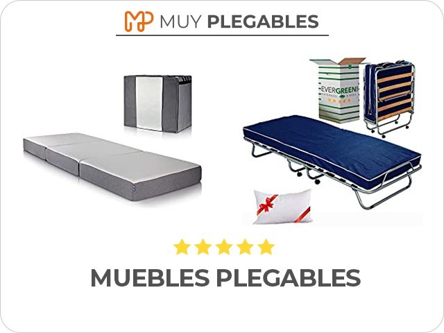 muebles plegables