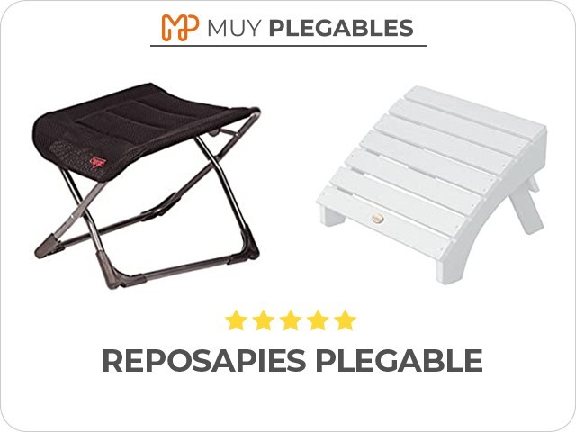 reposapies plegable