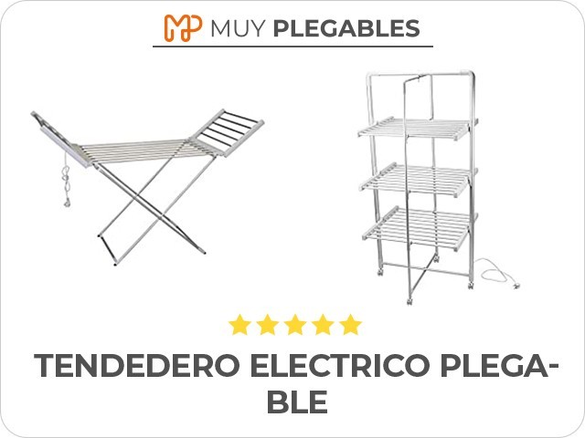 tendedero electrico plegable