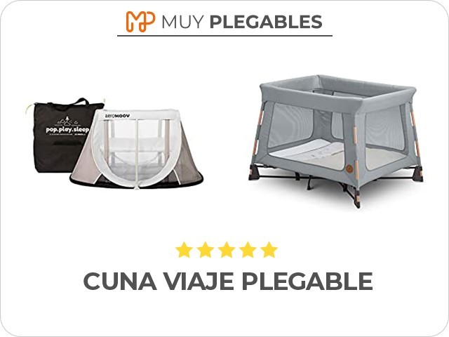 cuna viaje plegable