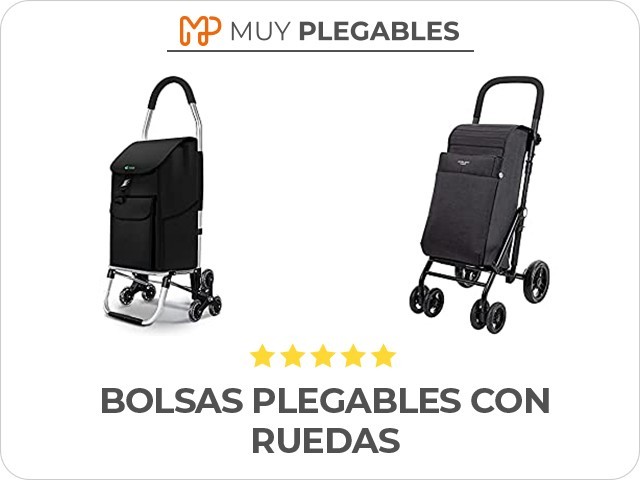 bolsas plegables con ruedas