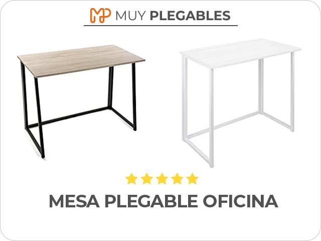 mesa plegable oficina