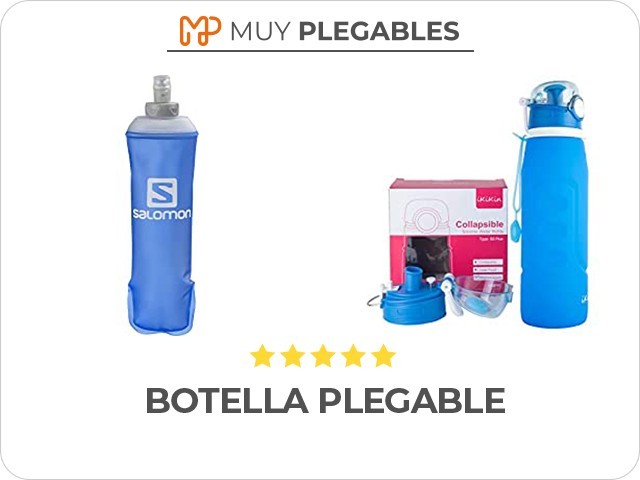 botella plegable