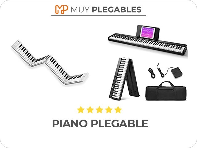 piano plegable