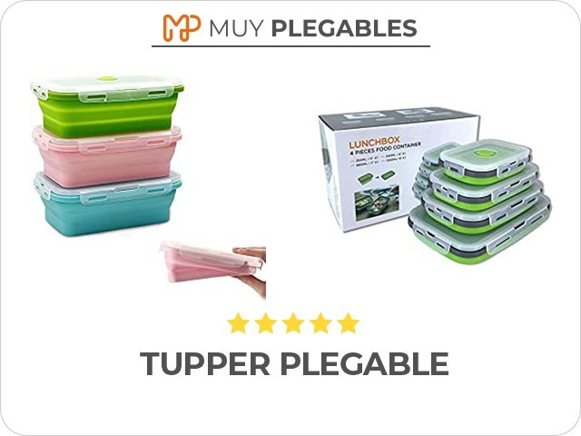 tupper plegable