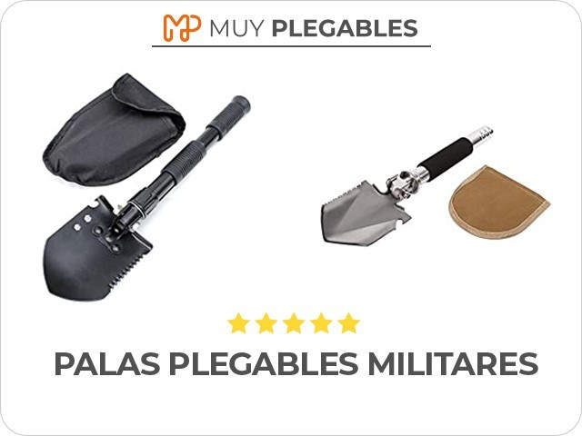 palas plegables militares