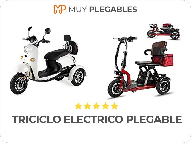 triciclo electrico plegable